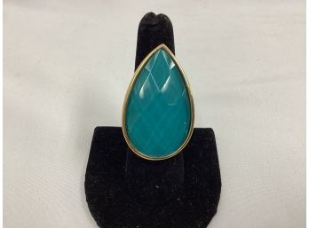 Turquoise Colored Ring