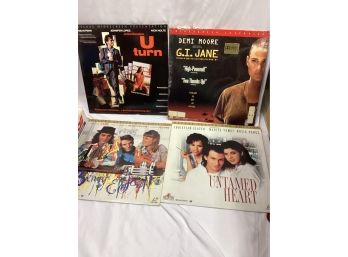 Laser Disc Move Lot