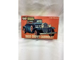 1932 Chevy Cabriolet Model Car Kit