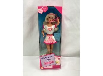 Valentine Fun Barbie - New In Box