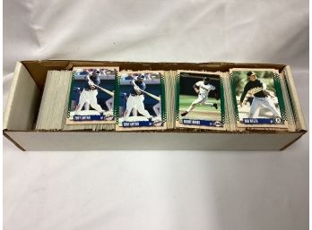 Box Of Baseball Cards