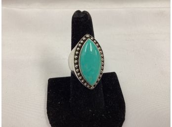 Sterling Silver Turquoise Ring