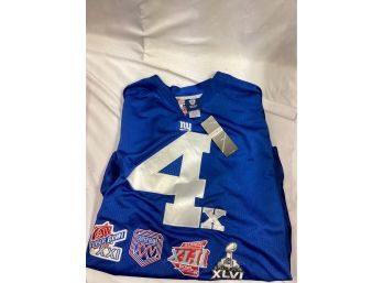 Reebok NFL Super Bowl Jersey - Size 56 NWT