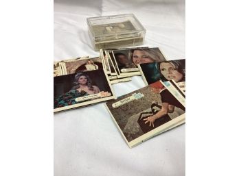 Large Lot Of Early Bionic Woman Trading Cards