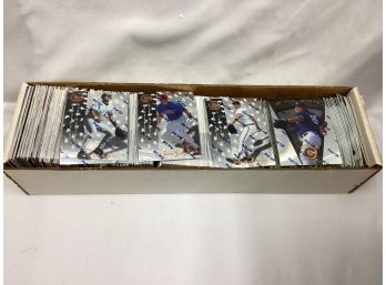 Box Of Baseball Cards