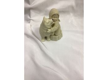 Dept 56 'cold Noses Warm Hearts' Snow Baby