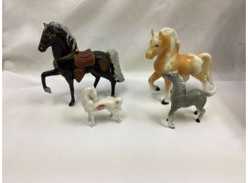 Porcelain Horse Lot