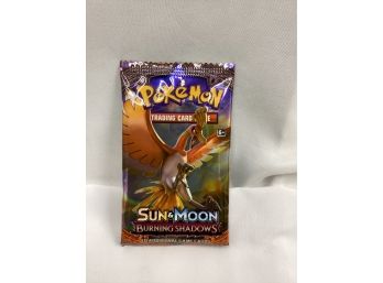 Pokemon Sun & Moon Burning Shadows Factory Sealed Pack