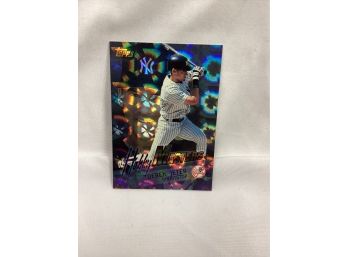 Topps Hobby Masters Derek Jeter Baseball Card