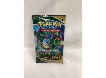 Pokemon Sword & Shield Evolving Skies Booster Packed - Factory Sealed