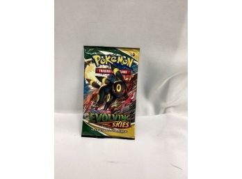 Pokemon Sword & Shield Evolving Skies Factory Sealed Booster Pack