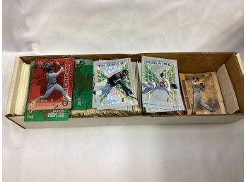 Box Of Baseball Cards