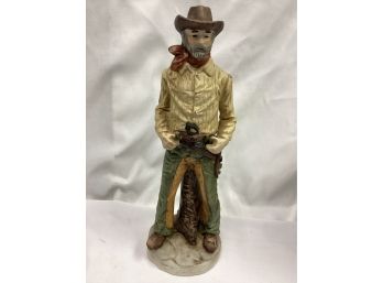 Porcelain Cowboy Western Porcelain Figure