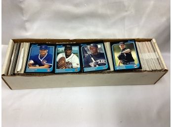 Box Of Baseball Cards