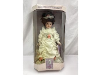 Collectible Memories Porcelain Doll