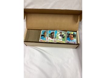 Baseball Card Box