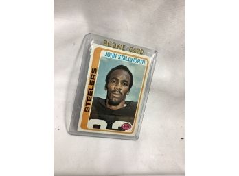 1978 John Stallworth Topps Football Card #320