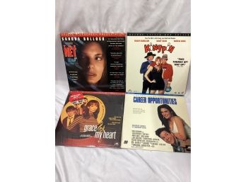 Laser Disc Movie Lot