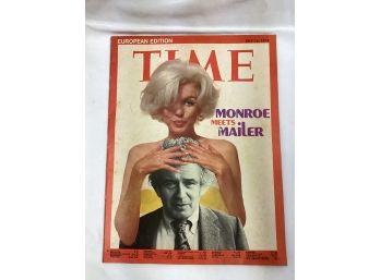 1973 Time European Edition Marilyn Monroe Edition