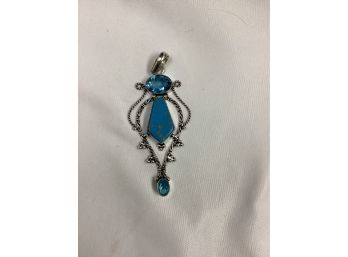 Sterling Silver Pendant