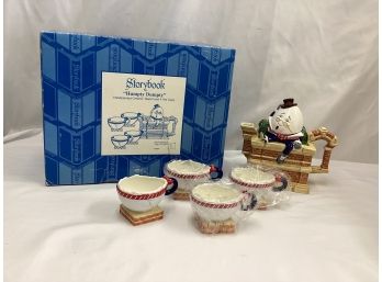 Dept 56 Humpty Dumpty Tea Set