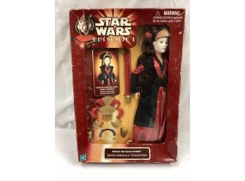 Star Wars Episode 1 Queen Amidala Figure