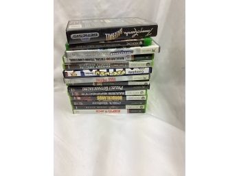 Video Game Lot