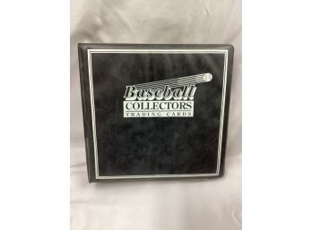 Binder Of Baseball Cards