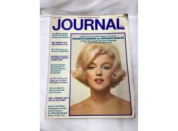 1973 Journal Magazine Marilyn Monroe Cover