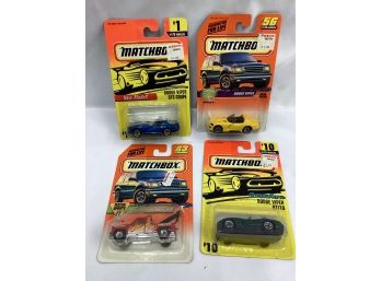 Matchbox Car Lot - Factory Sealed