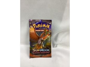 Pokemon Sun & Moon Burning Shadows Factory Sealed Booster Pack