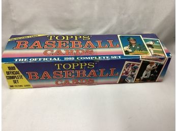 Topps Baseball Card Box