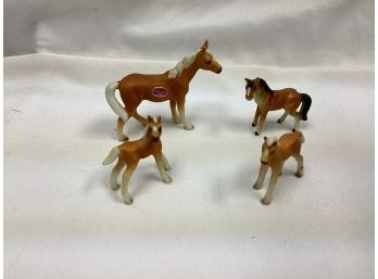 Lot Of Porcelain Horses