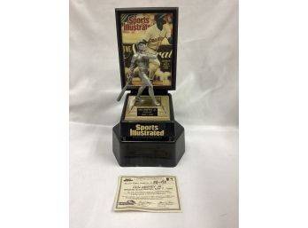 Ken Griffey Jr Pewter Statue With COA