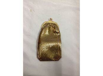 Oroton Gold Sequence Vintage Change Purse