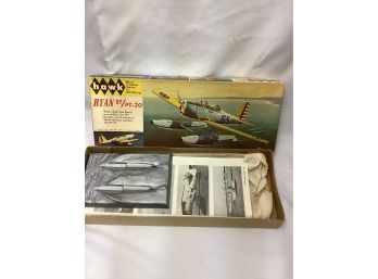 Hawk Ryan St/pt-20 Model Airplane Kit