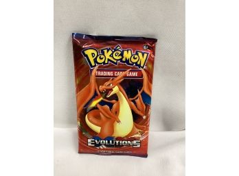 Pokemon XY Evolutions Factory Sealed Pack