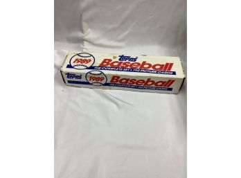 1989 Topps Baseball Card Box - Factory Sealed