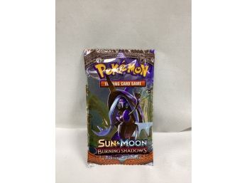 Pokemon Sun & Moon Burning Shadows Factory Sealed Pack