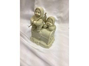 Dept 56 'come Fly With Me' Snowbabies