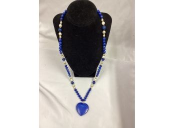 Genuine Stone Necklace