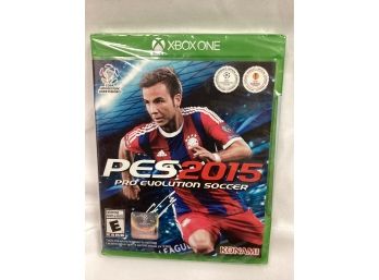 Xbox One Pes2015 Game Factory Sealed