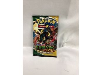 Pokemon Sword & Shield Evolving Skies Factory Sealed Booster Pack