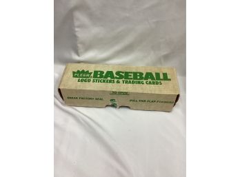 Baseball Card Box