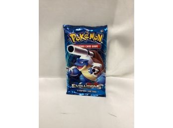 Pokemon XY Evolutions Factory Sealed Booster Pack