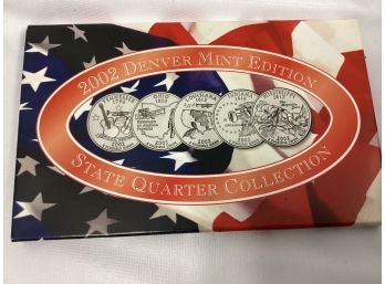 2002 Denver Mint Edition State Quarter Collection