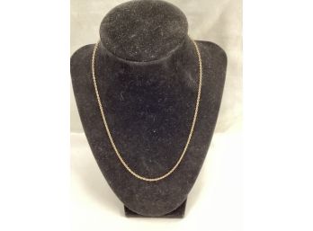 Sterling Silver Necklace Chain