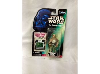 Star Wars Orrimaarko Prune Face Action Figure W/freeze Frame Slide