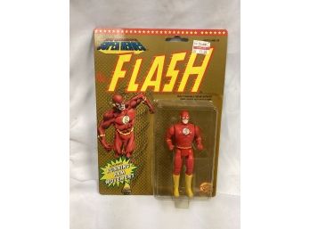 DC Comics Super Heroes The Flash Toy Biz Action Figure