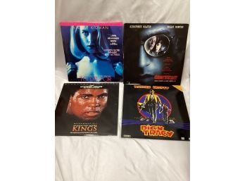 Laser Disc Movie Lot